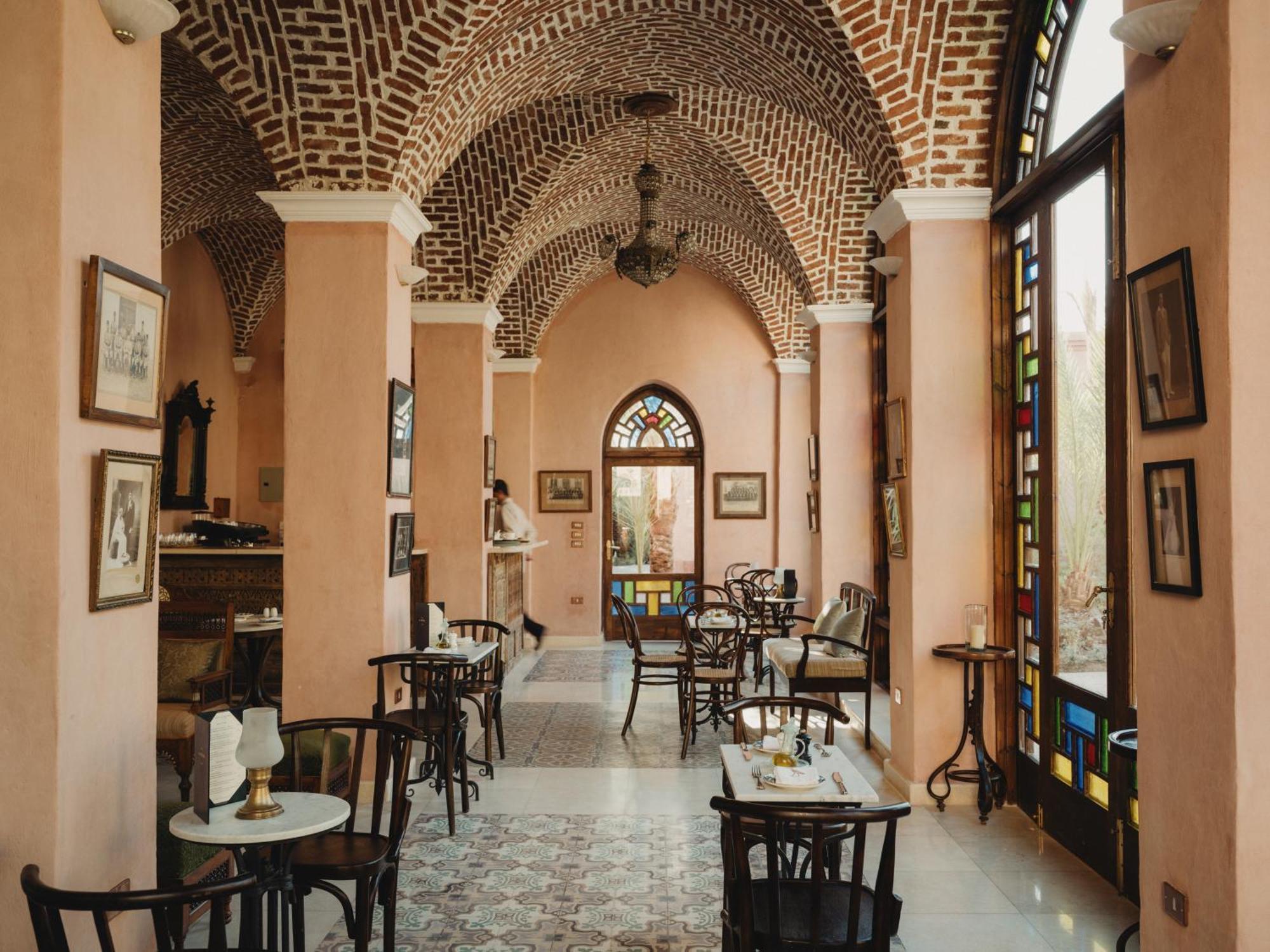 فندق المديرة الأقصر المظهر الخارجي الصورة