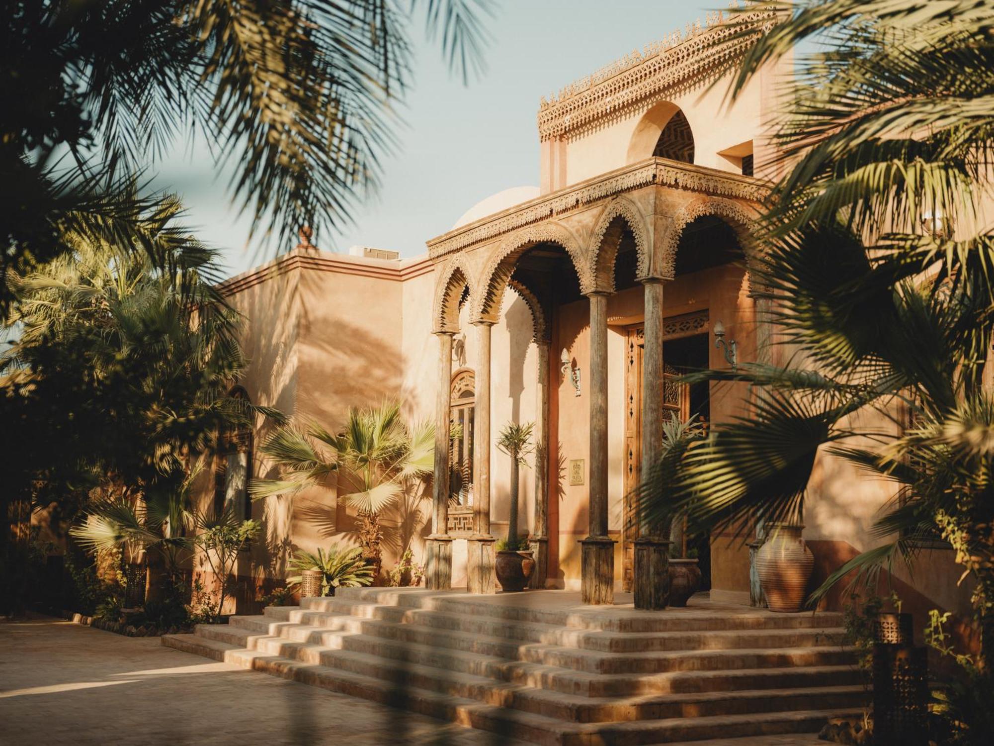 فندق المديرة الأقصر المظهر الخارجي الصورة