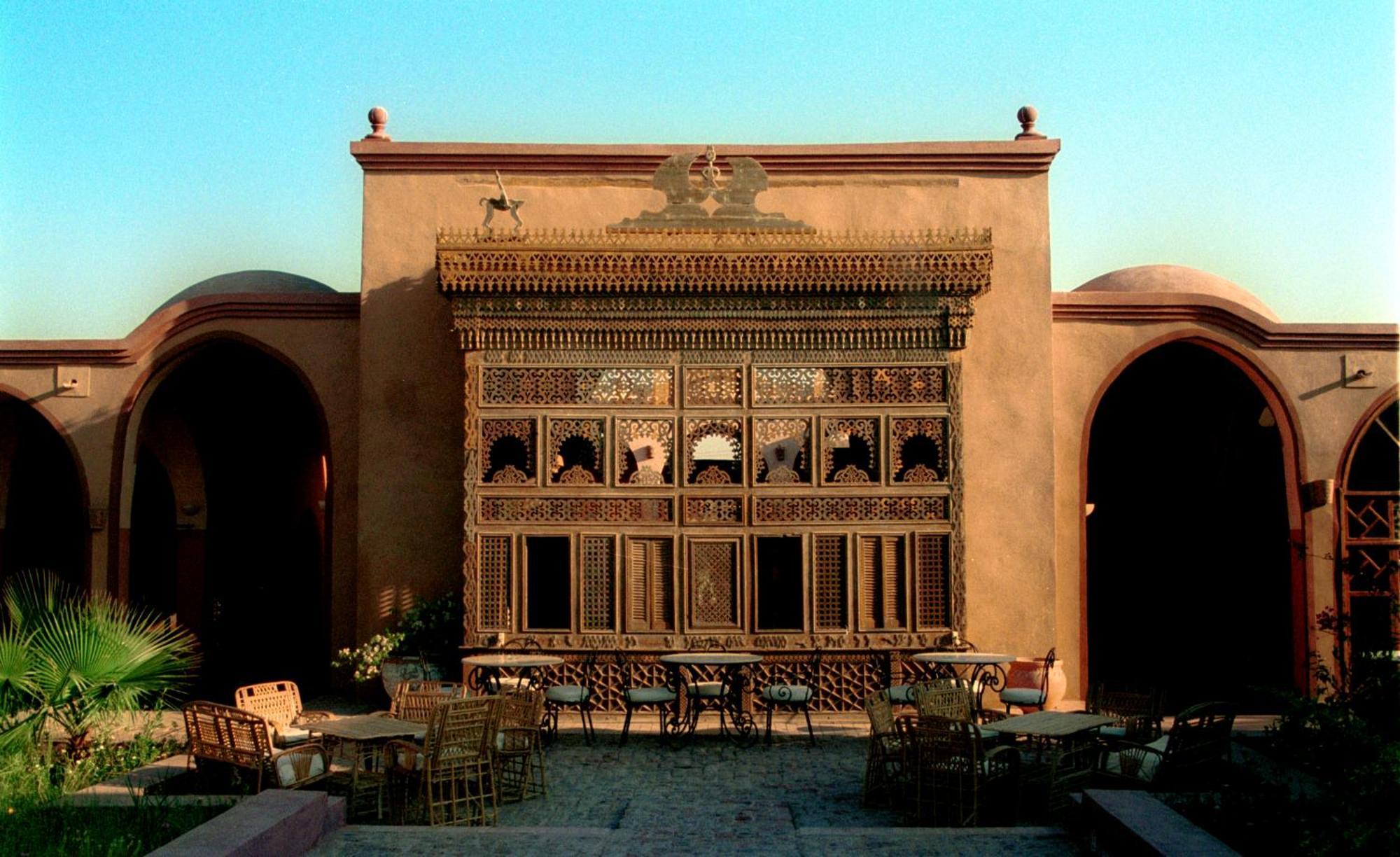 فندق المديرة الأقصر المظهر الخارجي الصورة